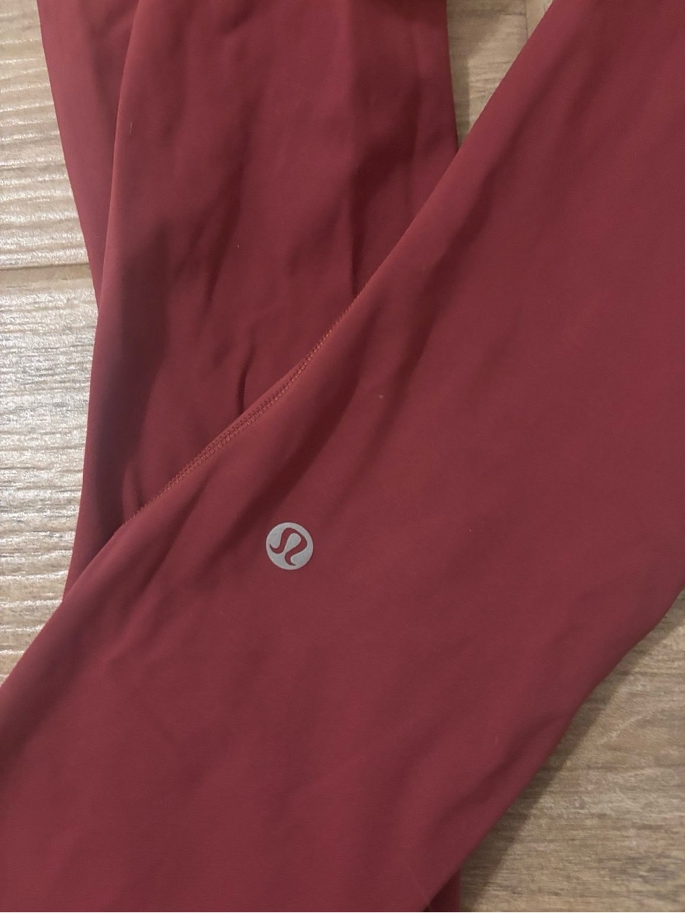 lululemon athletica Burgundy Women's Leggings